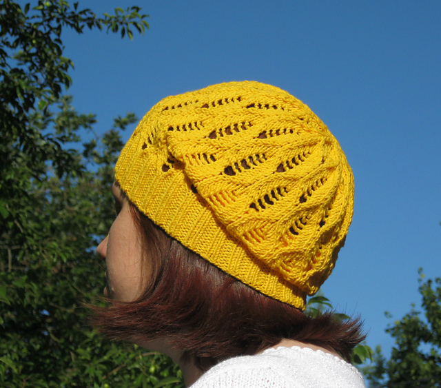 Ravelry Hat pattern by Irina Dmitrieva