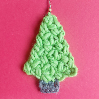 Crochet Christmas tree