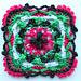 Colourful overlay square photo 3