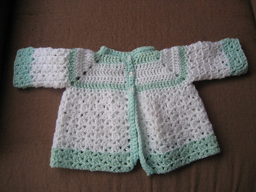 versatile baby sweater photo 3
