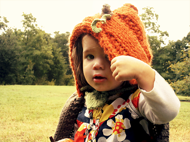 Pumpkin Cowl/Capelet