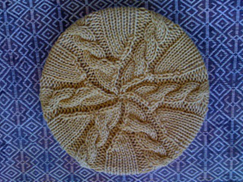 Quick Cable Slouch Hat photo 5