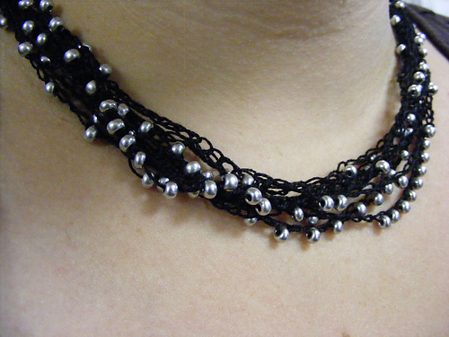 Simple Beaded Necklace photo 5