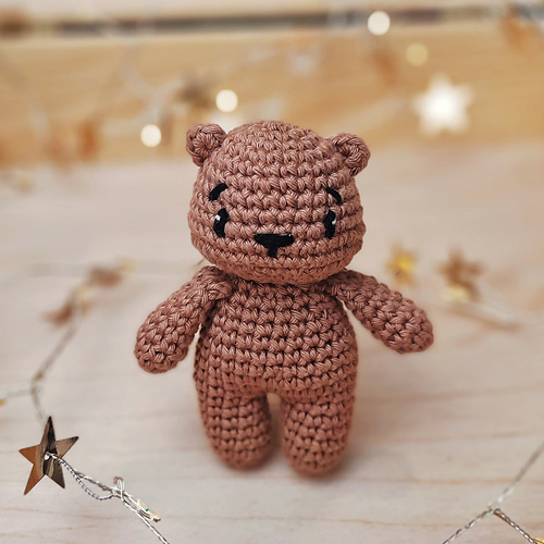 Henio Bear with Honey Barrel Bag photo 2