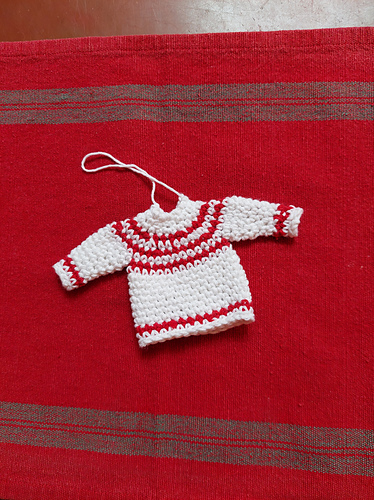 Mini Christmas Jumper Ornament photo 8