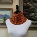 Balderdash Cowl pattern 
