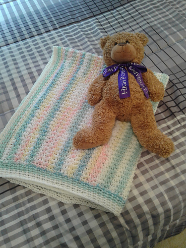 Glover Stitch Baby Blanket photo 2