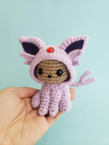 Pokemon: Eevee i Espeon Onesie / Kigurumi - Pauleen Kate
