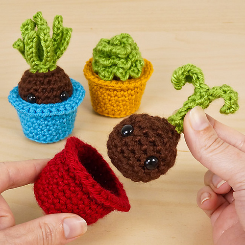 PocketAmi Set 7: Plant Pals
