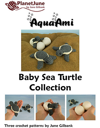 Ravelry: Baby Sea Turtle Collection pattern by June Gilbank