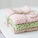 Three Simple Washcloths pattern 