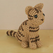 AmiCats Tabby Cat pattern 