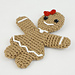 Gingerbread Girl EXPANSION PACK pattern 