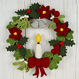 The complete Christmas Decor Collection includes Christmas Decor Sets 1-4