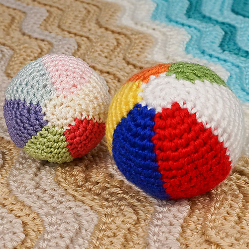 Amigurumi Beach Ball