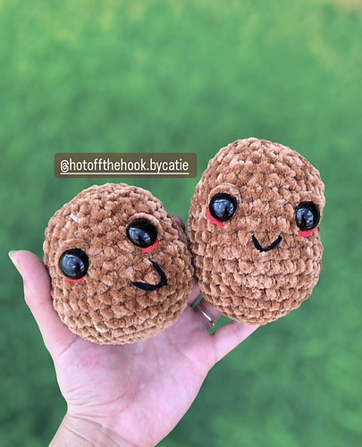 Bakt bønne bamse - PlantBasedHooker