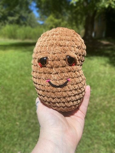 Bakt bønne bamse - PlantBasedHooker