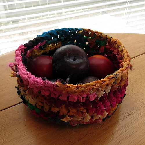 Ravelry Nesting Baskets pattern by Pam Daley