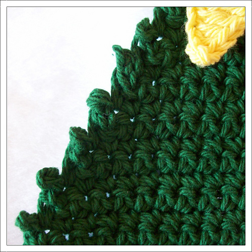 Snowflake & Christmas Tree Scrubbies photo 2