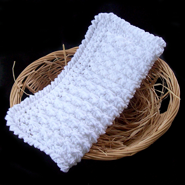 Ravelry Spa Washcloths Set 2 pattern by Pam
