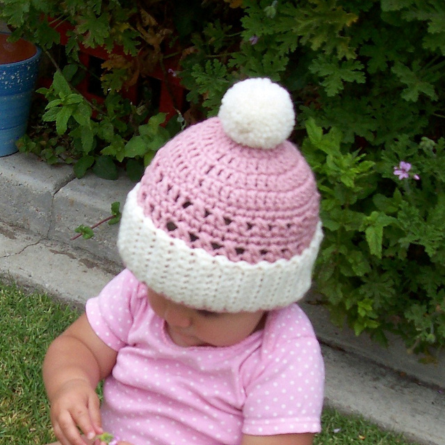 Baby Cupcake Hat