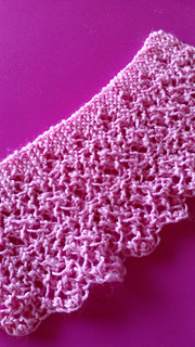 Ravelry Mechlin Lace pattern by A.M.