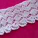 Diamond Lace with Blonde Edge pattern 