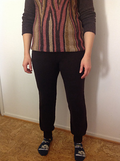 Ravelry: Knitted Pants pattern by Kristina McGowan