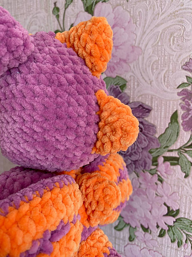 Lilla Drage Plush heklekos og leke - Anna Poltorak