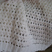 Shell Stitch Christening Set photo 3