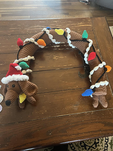 Dachshund Wreath