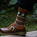 Ghostly Gathering Socks pattern