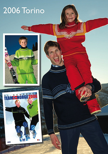 Team Norge Torino 2006 - DaleGarn