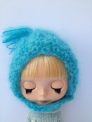 Lacy Pixie Bonnet for Blythe photo 1