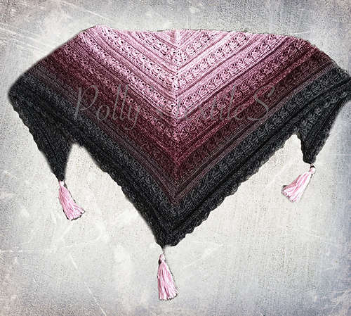 Ana Lucia Shawl photo 4