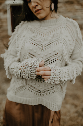 ☺︎ andequal fringe design gritter knit fringe design gritter knit – andequal