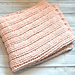 Not A Cable Blanket pattern 