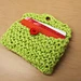 Garter Stitch Coin Purse pattern 