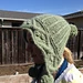 Bobble and Twist Hood pattern 