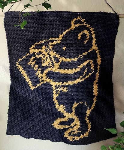 Winnie the Pooh Tapestry - Pooka Crafts