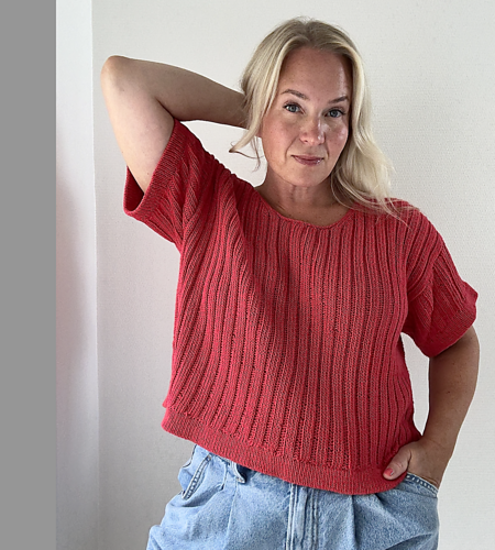 Det er en Keeper Tee - Paula Narkiniemi