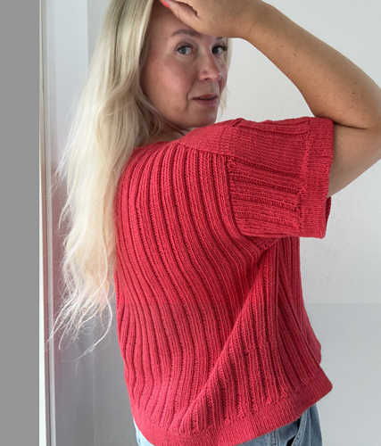 Det er en Keeper Tee - Paula Narkiniemi