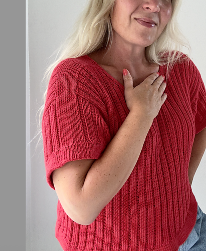 Det er en Keeper Tee - Paula Narkiniemi