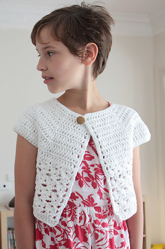 Bebop / Urban Girl Cropped Cardi 다른 모습 3
