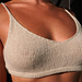 Velvet bralette pattern