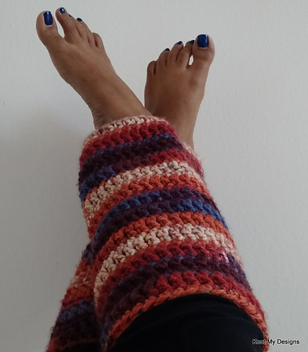 Fall Ombre Legwarmer photo 2