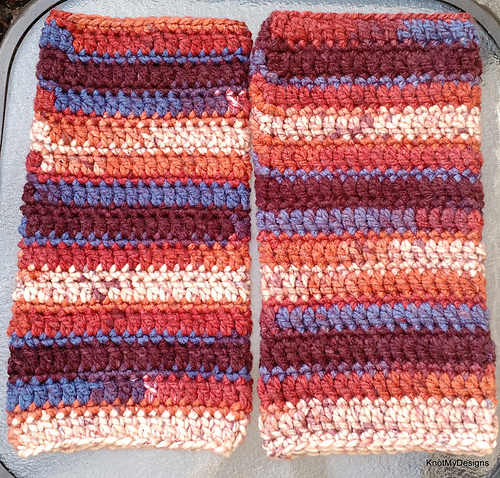 Fall Ombre Legwarmer photo 4