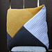 Asymmetrical Boxed Pillow