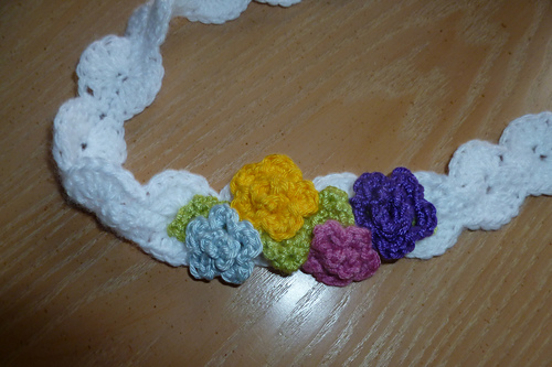 Pearly Girl Baby Headband photo 5