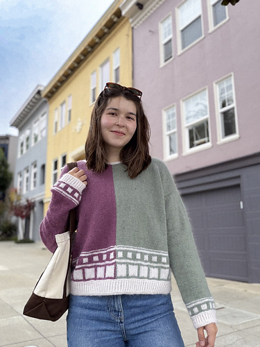 Neighbors Sweater